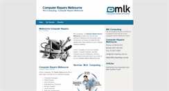 Desktop Screenshot of melbournecomputerrepairs.net
