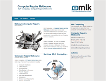 Tablet Screenshot of melbournecomputerrepairs.net